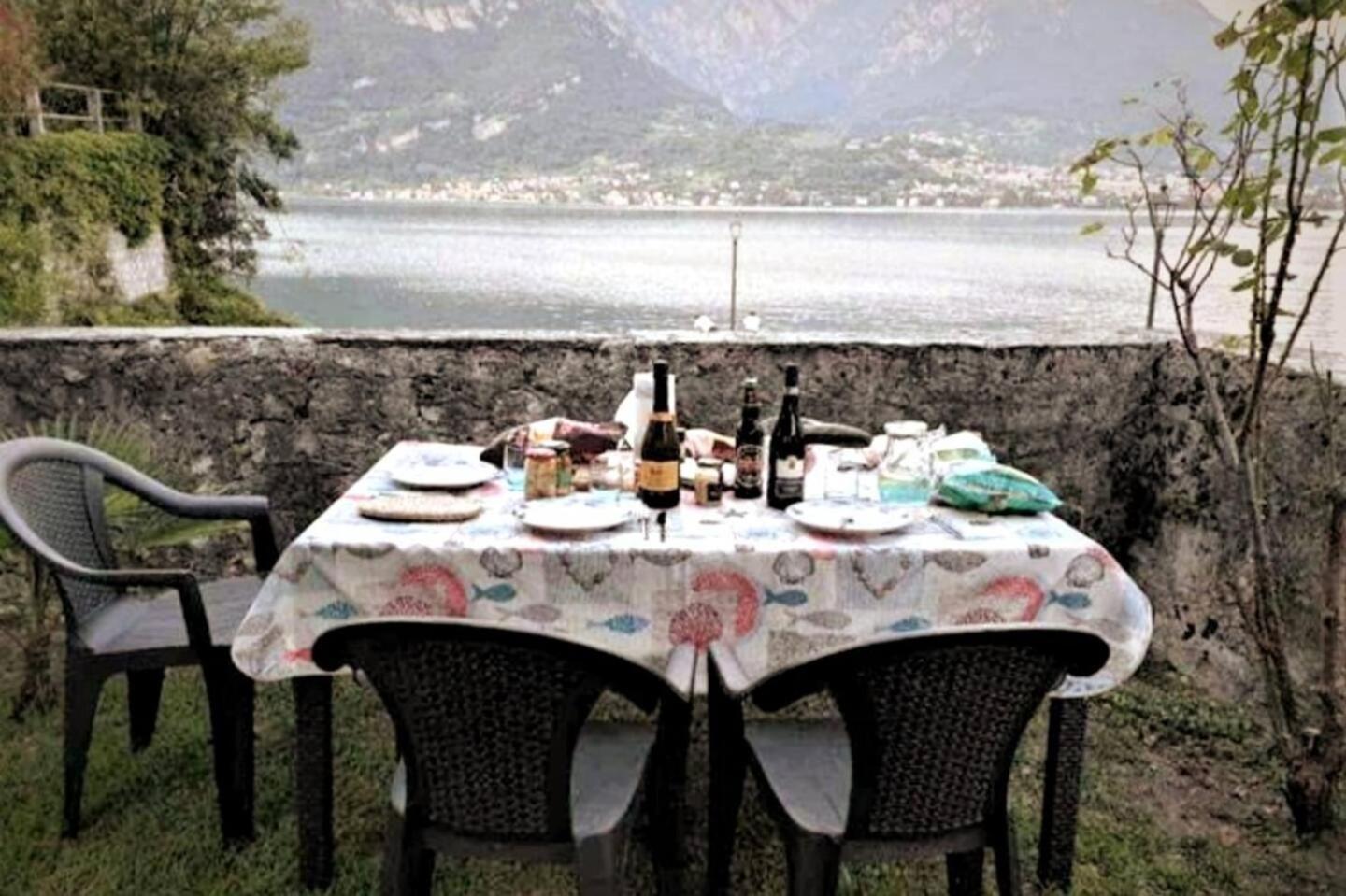 Domus Graziana - Lake Front Oliveto Lario Extérieur photo