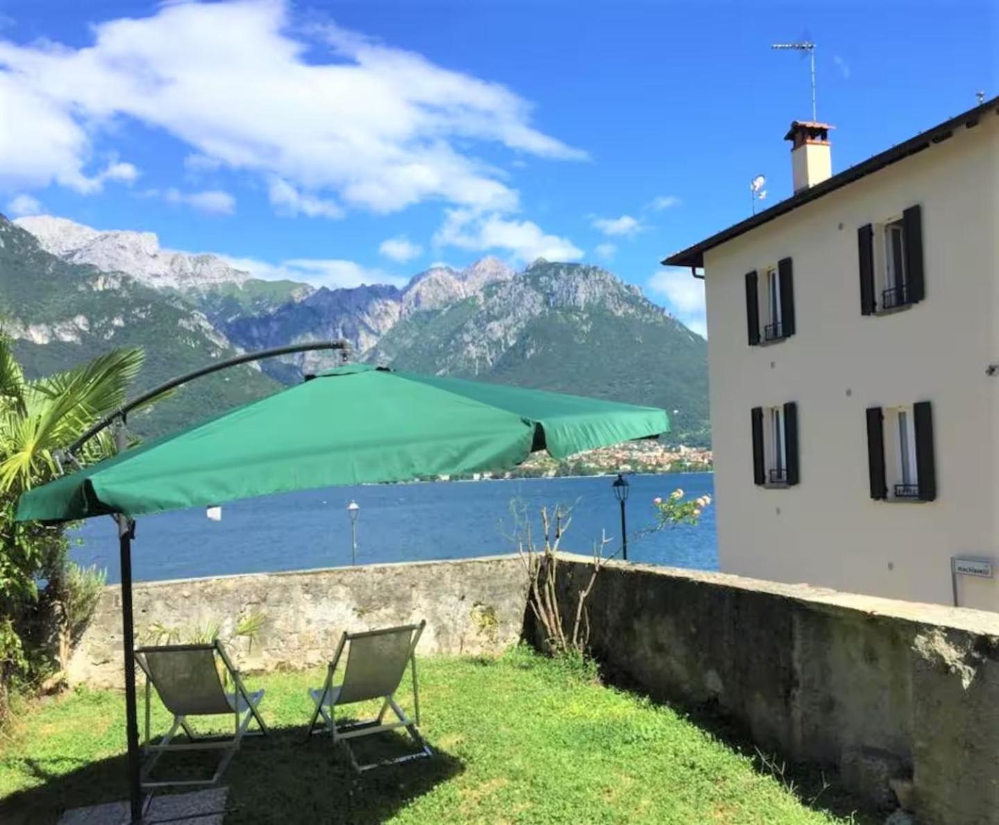 Domus Graziana - Lake Front Oliveto Lario Extérieur photo